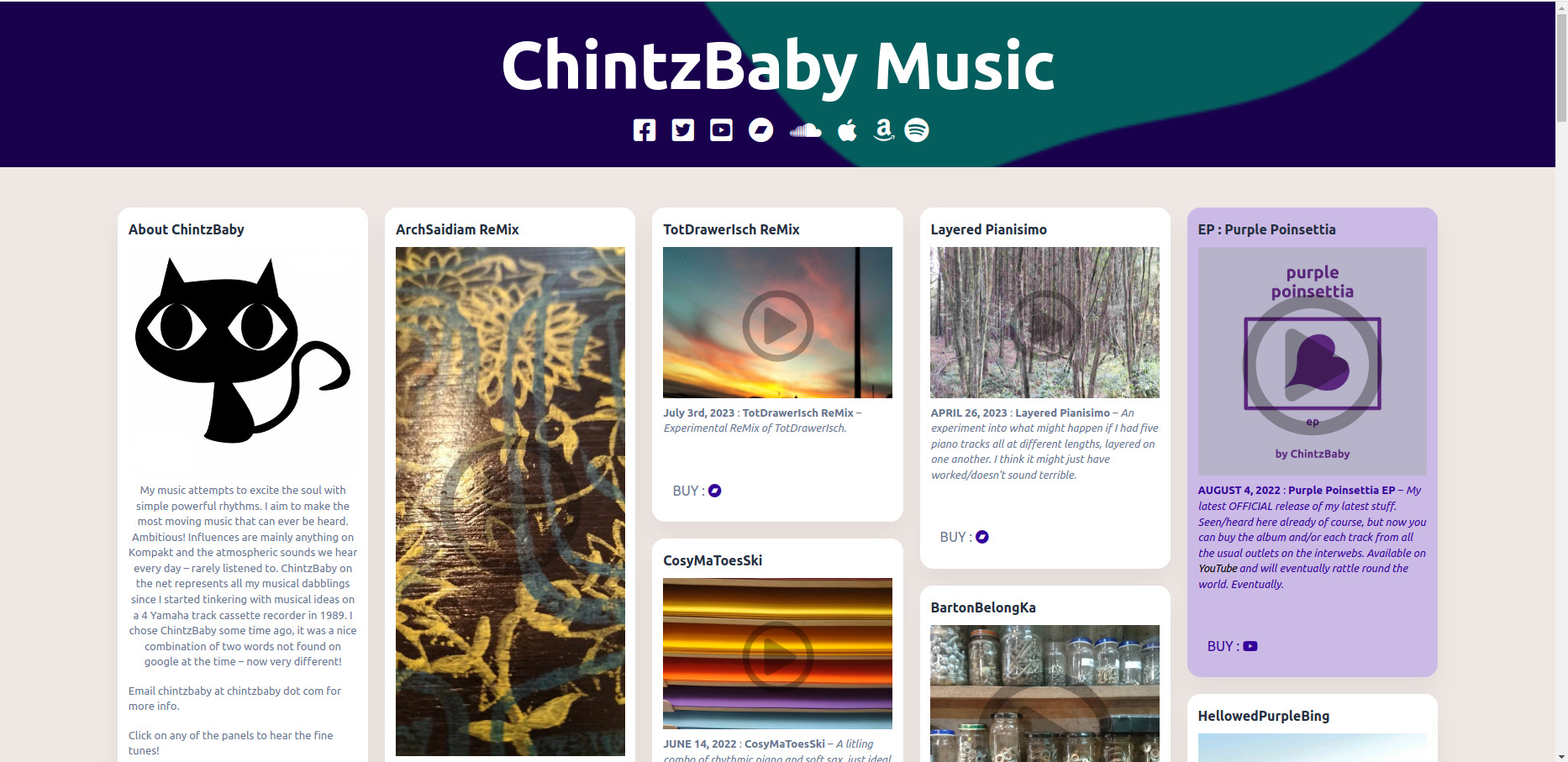 chintzbaby.com website